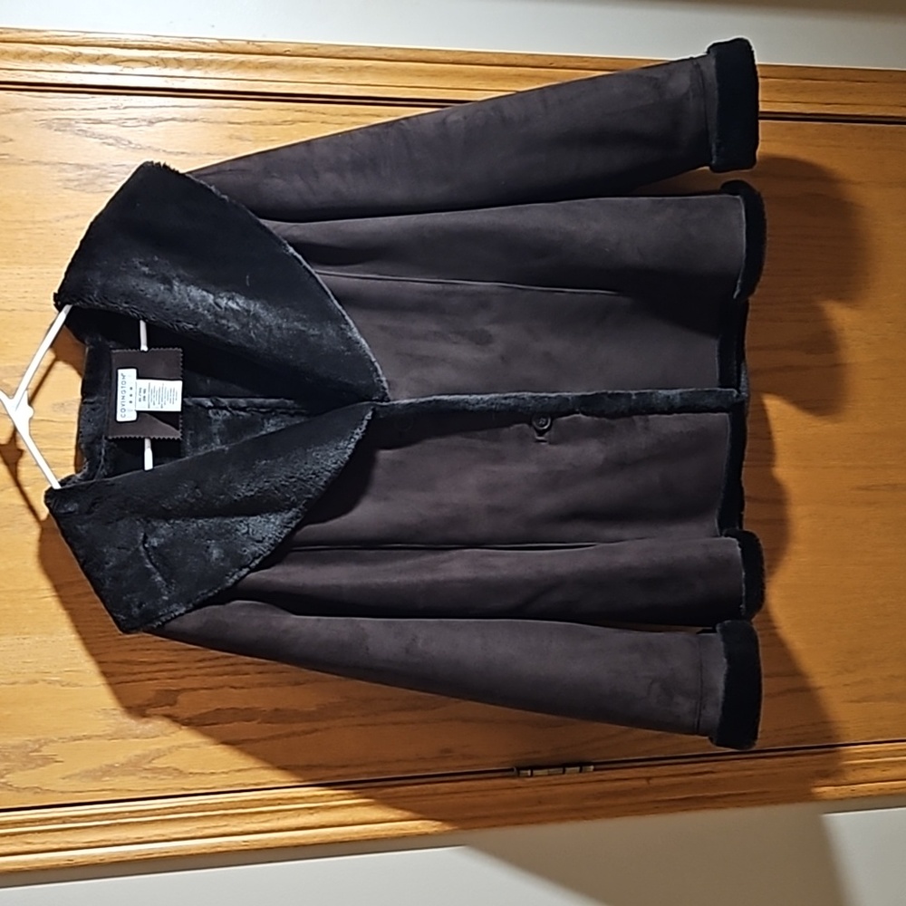 Covington Brown Winter Coat Size XL